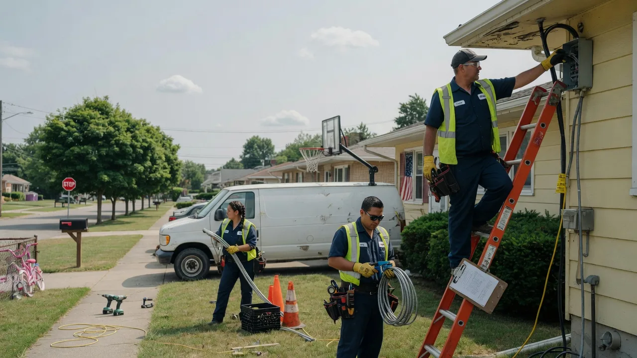 Licensed Electrician in Donegal, PA near me